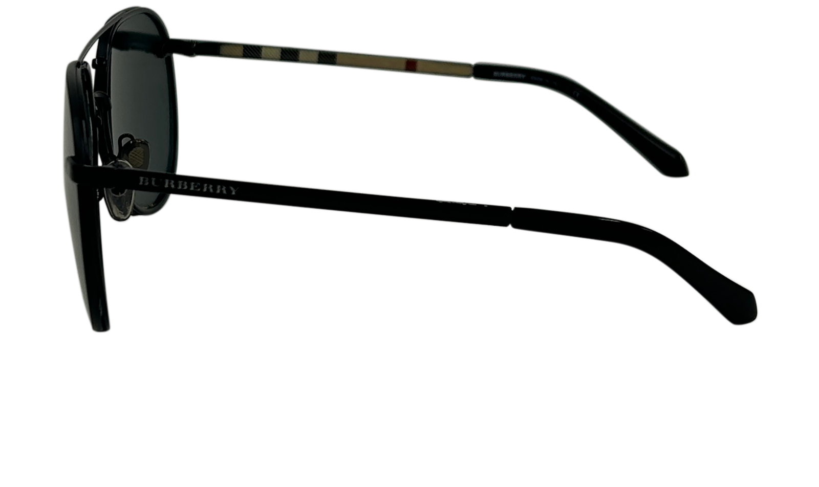 Burberry Gafas de Sol, 100&euro;, Accesorios, Negro, Tafetán - Acetato, Vista inferior